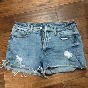 old navy o.g. straight denim shorts
